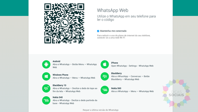 WhatsApp Web iPhone: finalmente disponível
